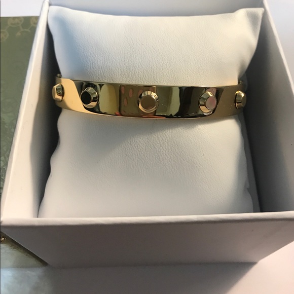 Sold ❤️ Michael Kors Cityscape Astor gold bracelet - Picture 3 of 6